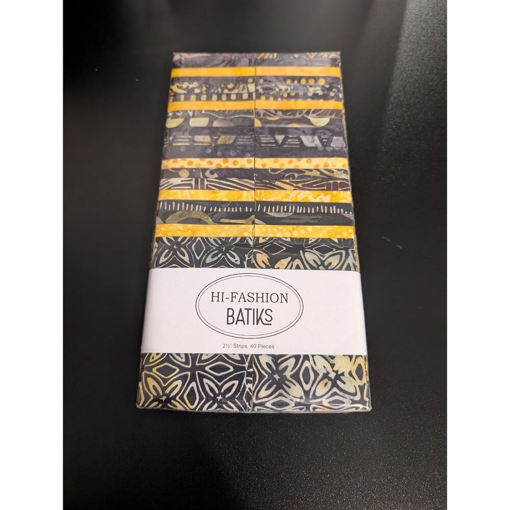 Honeybee Batik Jelly Roll by Hi Fashion